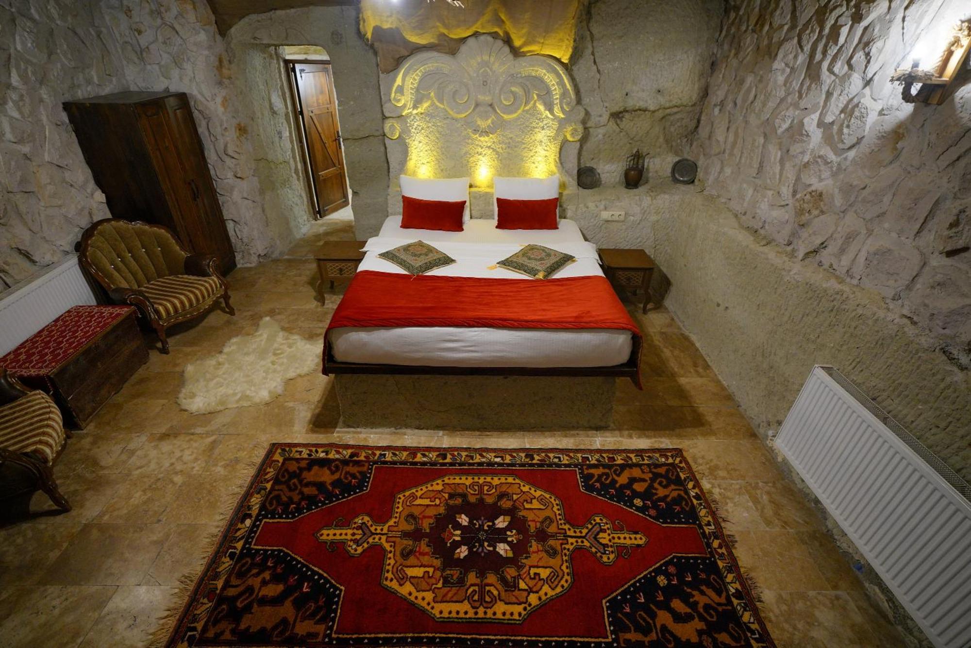 Cappadocia Nar Cave House & Swimming Pool Hotel Nevşehir Bagian luar foto